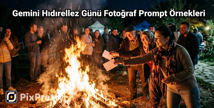 Hıdırellez yapay zeka görsel prompt örnekleri