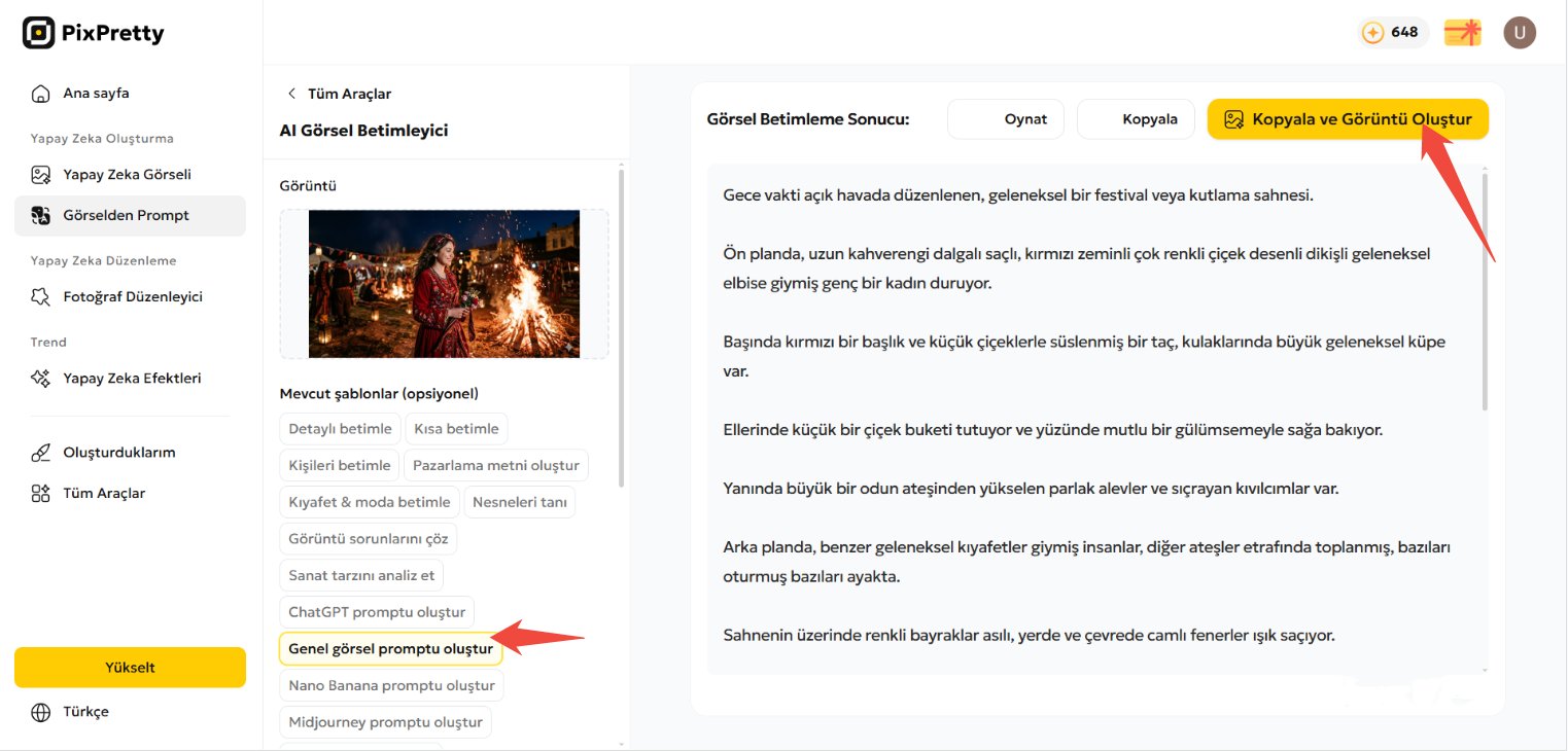 Daha Fazla Hıdırellez Fotoğraf Prompt İlhamı