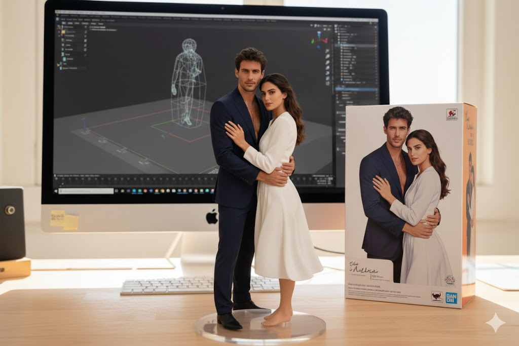 gemini 3d model promptları