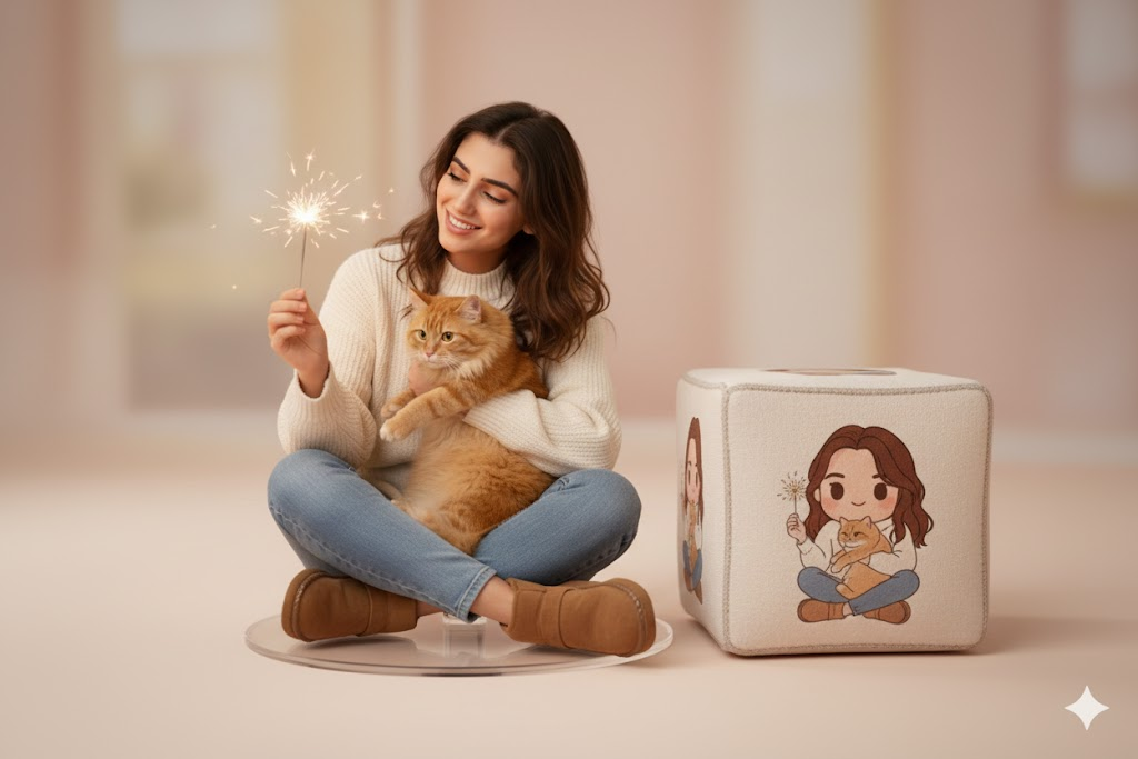 gemini 3d model promptları