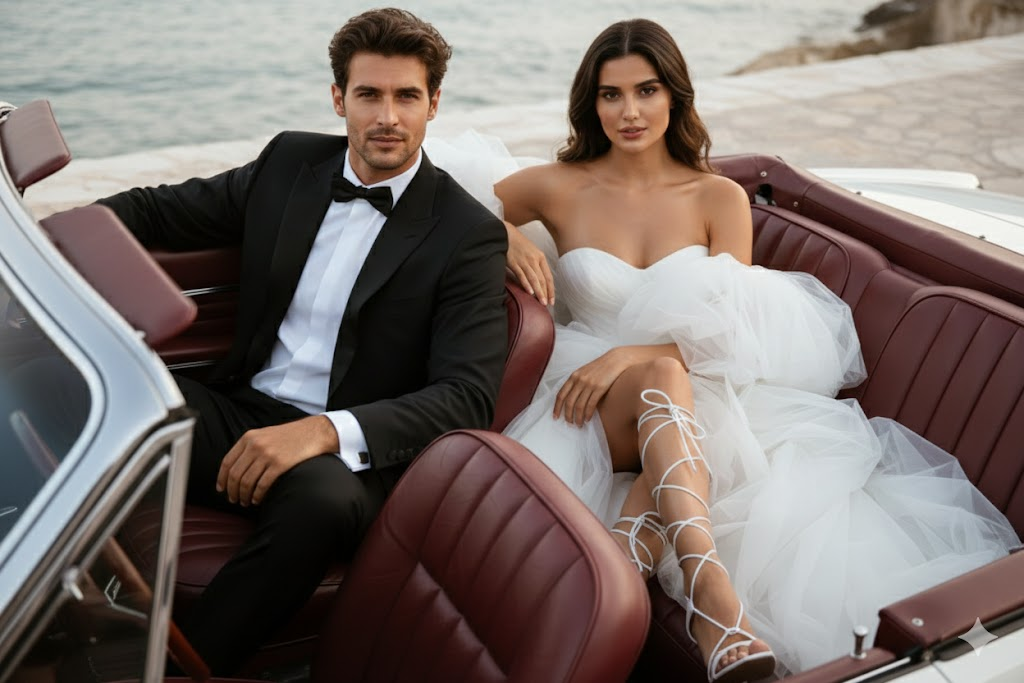 gemini ile düğün fotoğrafı yapma promptları