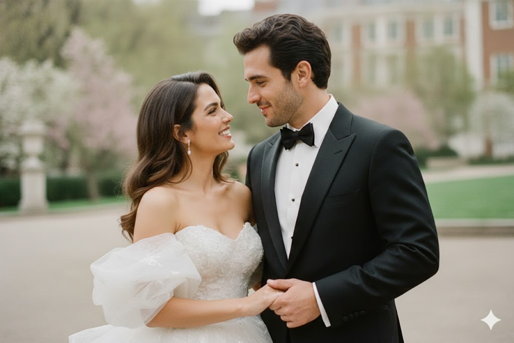 gemini ile düğün fotoğrafı yapma promptları