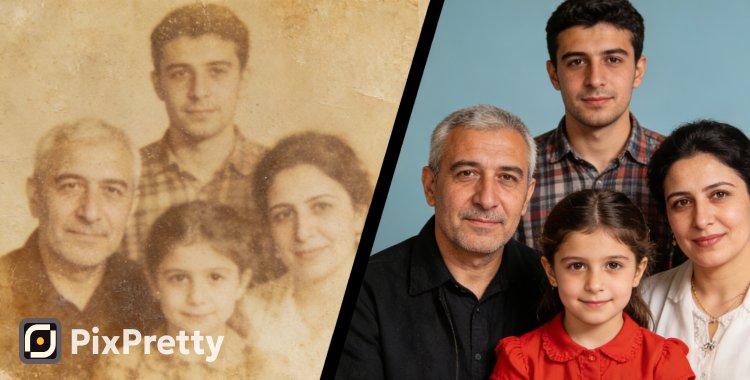 gemini ile fotoğraf yenileme promptları