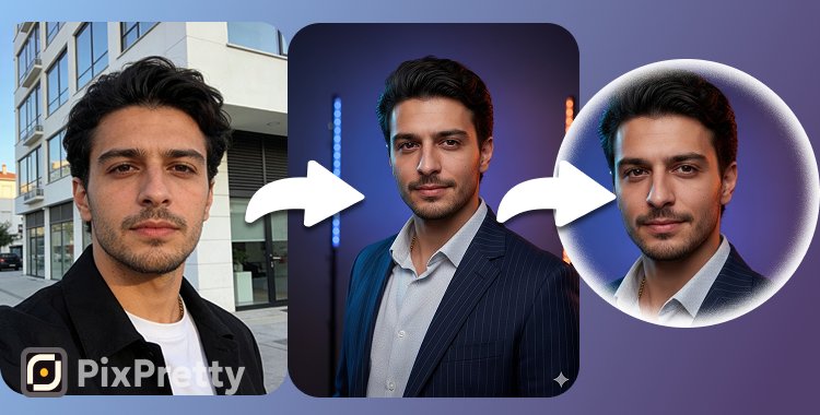 gemini ile profil fotoğrafı yapma promptları