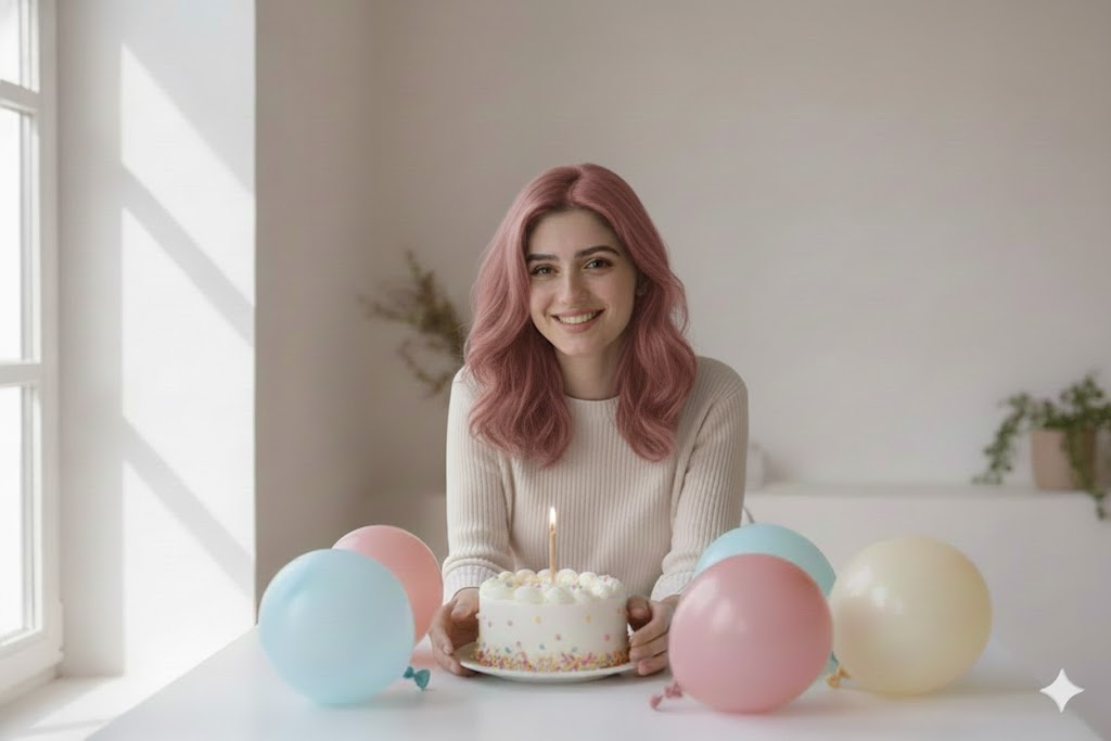 gemini ile saç rengi değiştirme promptları