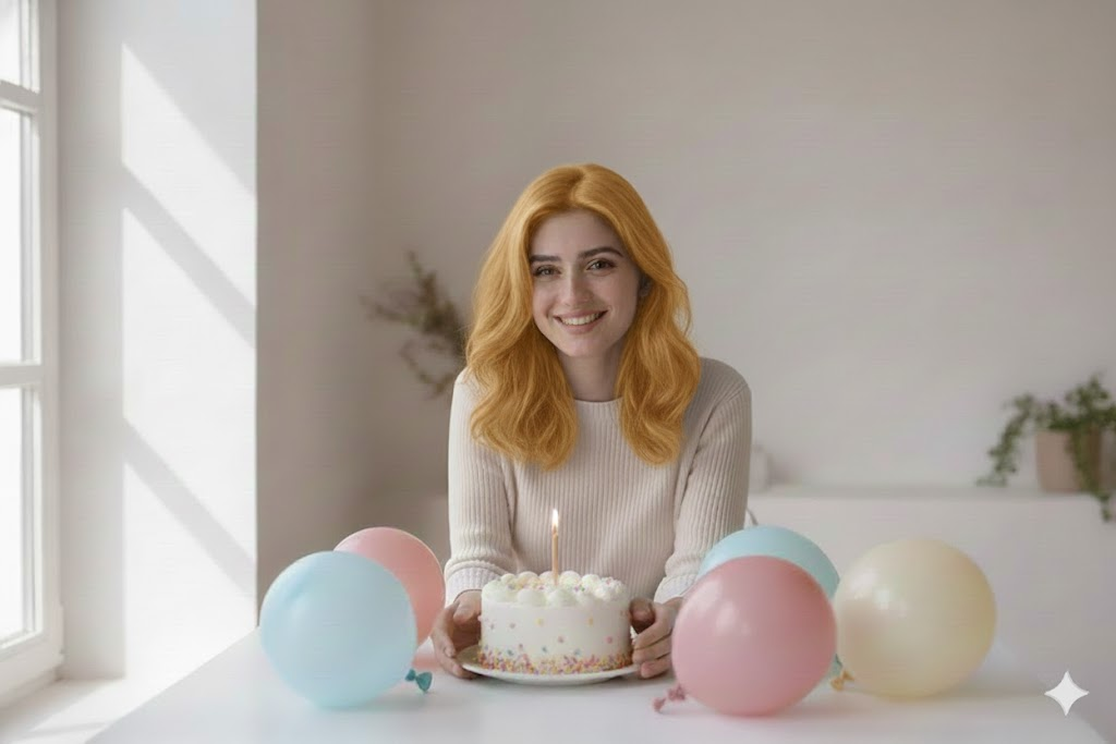 gemini ile saç rengi değiştirme promptları