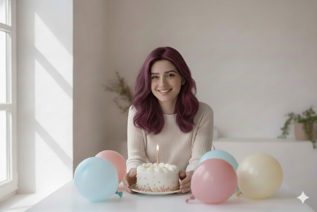 gemini ile saç rengi değiştirme promptları