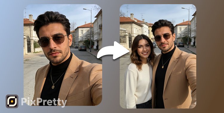 gemini ile yanına kız ekleme promptları