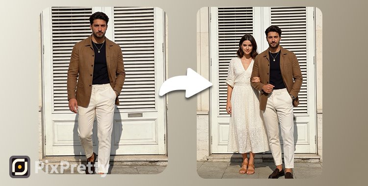 gemini ile yanına kız ekleme promptları