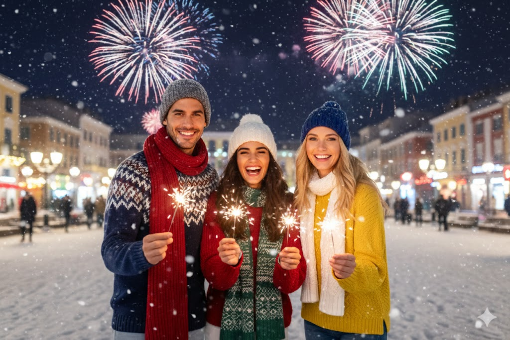 gemini ile yılbaşı fotoğraf yapma komutu