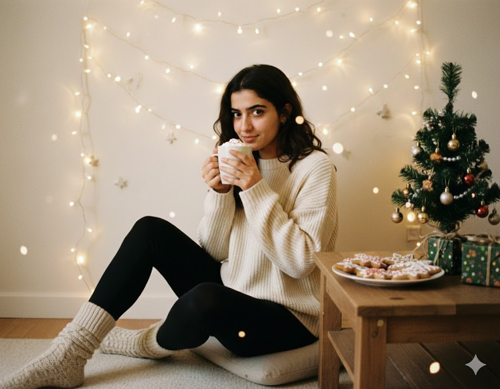 gemini ile yılbaşı fotoğraf yapma komutu