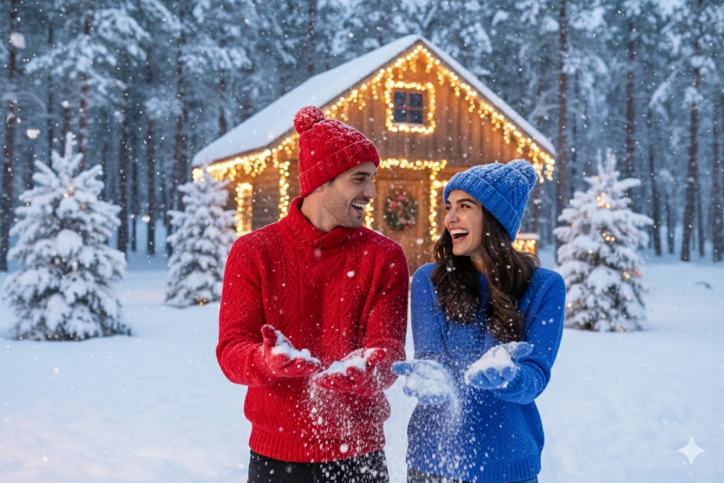 gemini ile yılbaşı fotoğraf yapma komutu