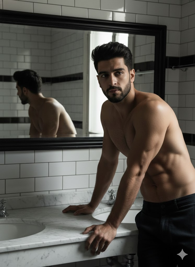 Gemini karın kası fotoğraf yapma promptları Instagram sosyal medya fitness estetiği