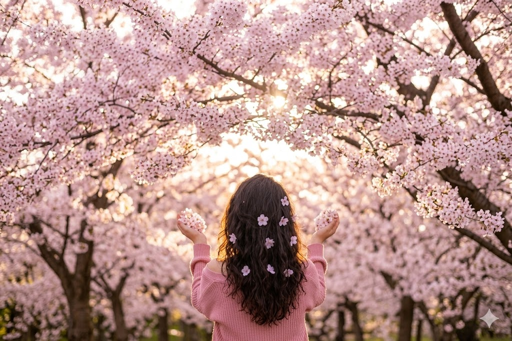 AI sakura arka görünüm