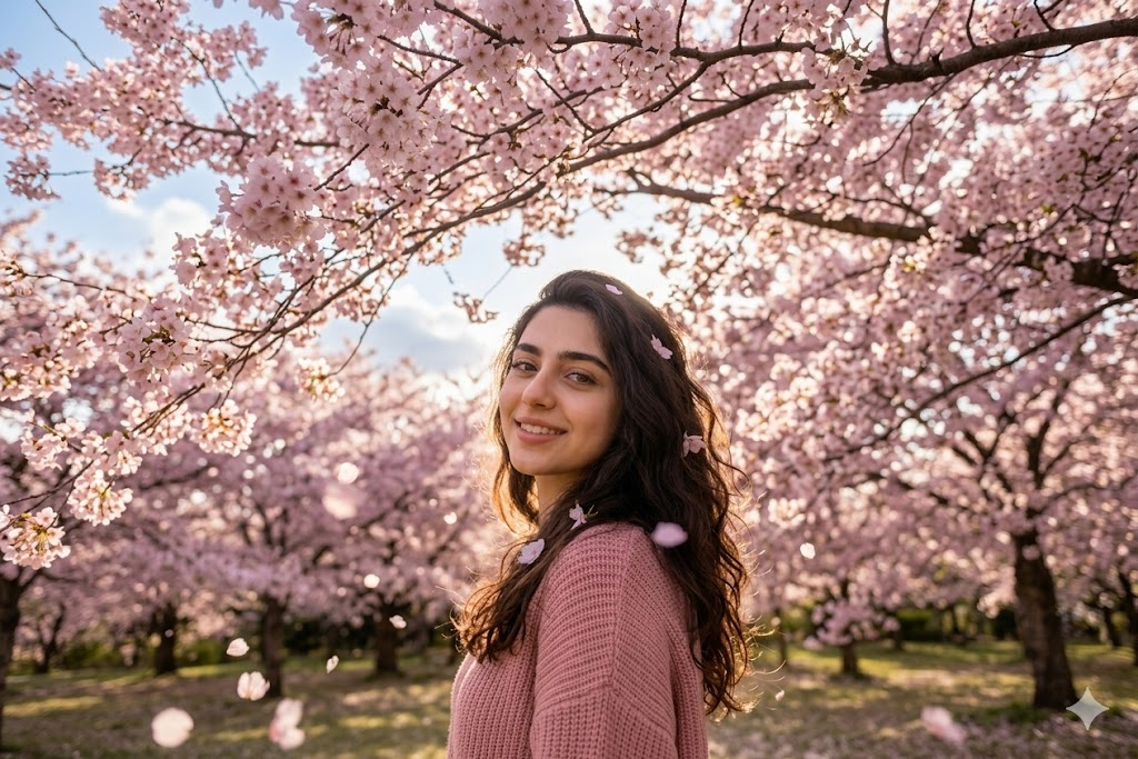 AI sakura alttan portre