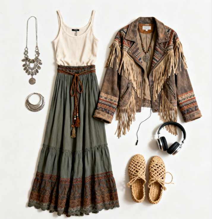 Kombin Fotoğraf Örnekleri