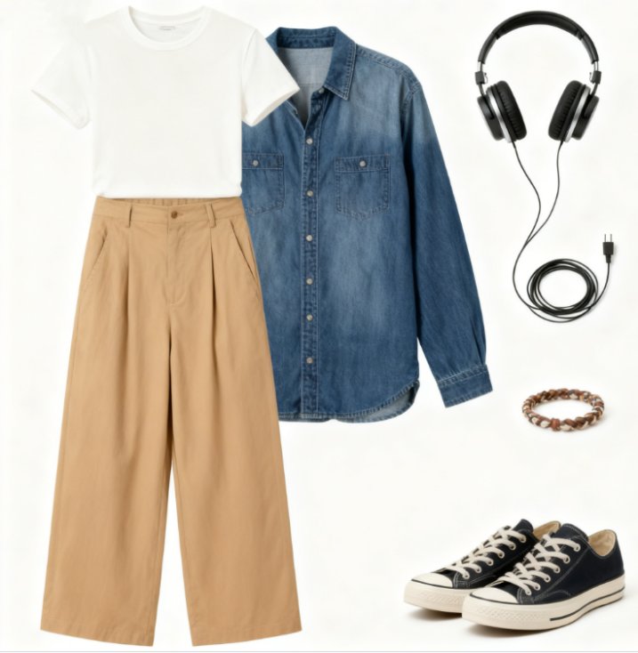 Kombin Fotoğraf Örnekleri