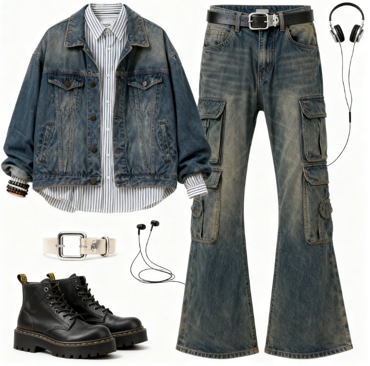 Kombin Fotoğraf Örnekleri