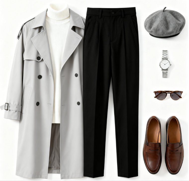 Kombin Fotoğraf Örnekleri