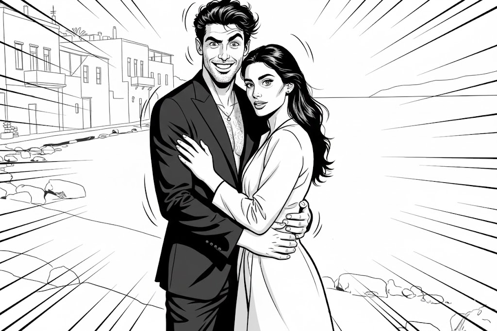 gemini komik fotoğrafı yapma promptları