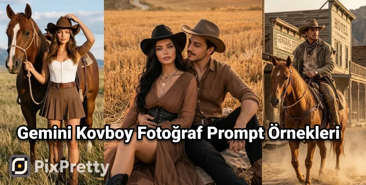 En İyi Kovboy Fotoğraf Promptları Rehberi