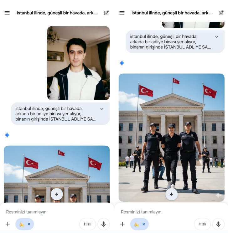 yapay zeka polis yakalama efekti nasıl yapılır