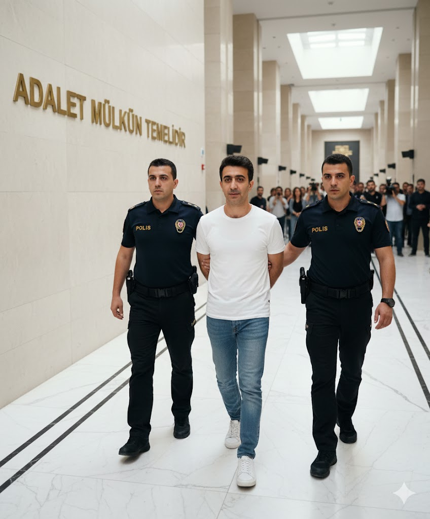 gemini polis yakalama efekti - Adliye Koridoru