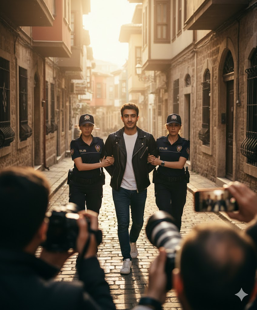 gemini polis yakalama efekti - Sabah Sokak