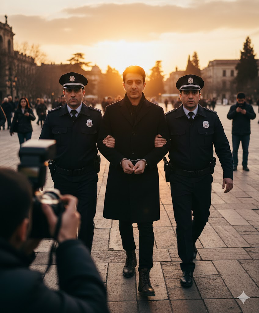 gemini polis yakalama efekti - Gün Batımı