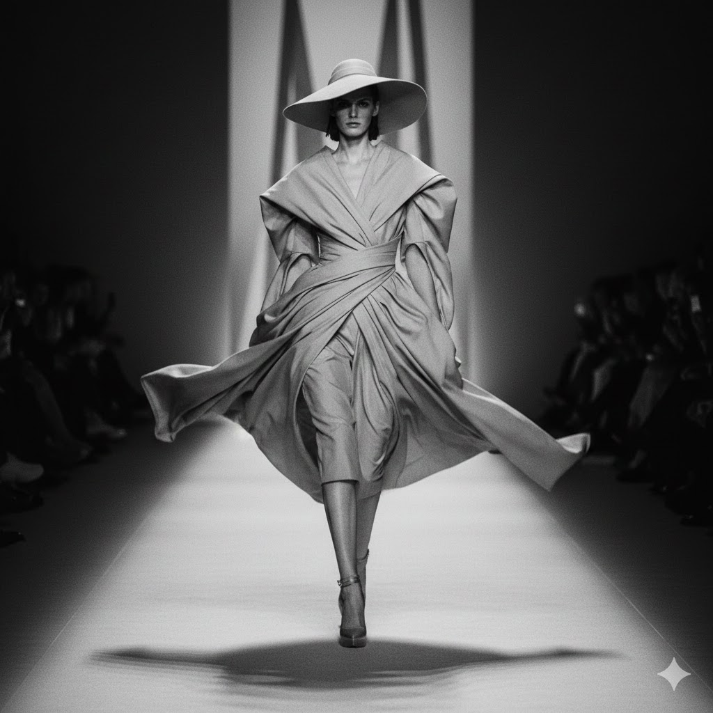 Gemini Siyah Beyaz Fotoğraf Yapma Prompt Örnkeleri Runway Moda