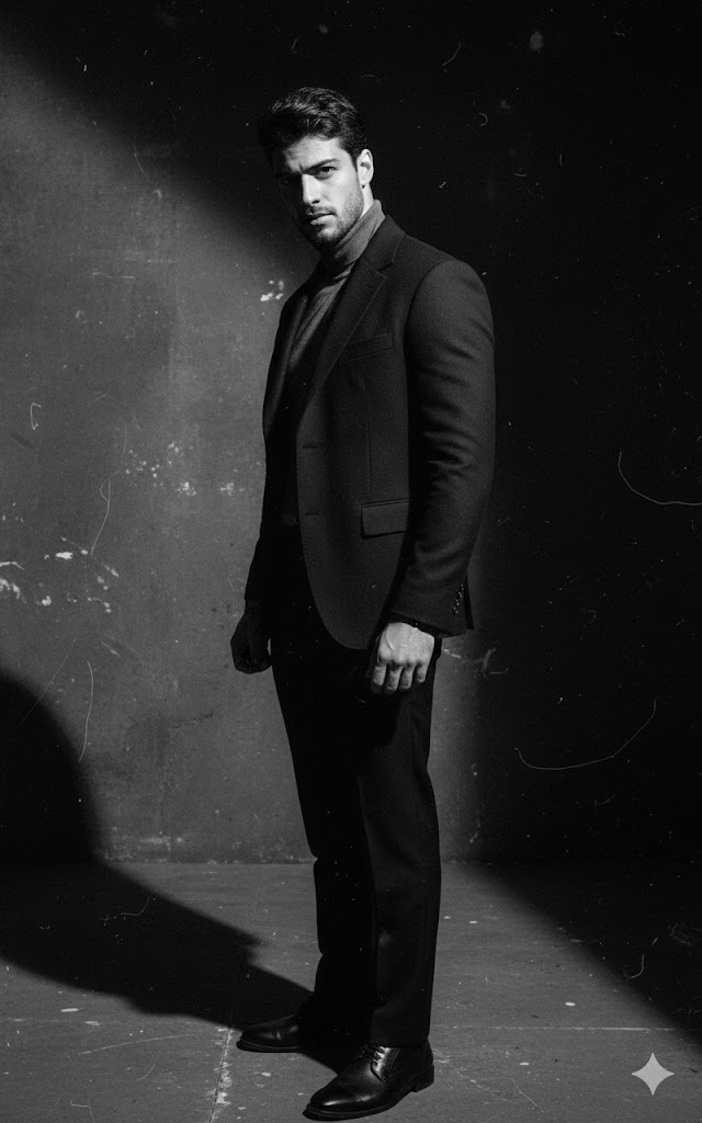 Gemini Siyah Beyaz Fotoğraf Yapma Prompt Örnkeleri Dramatic Erkek