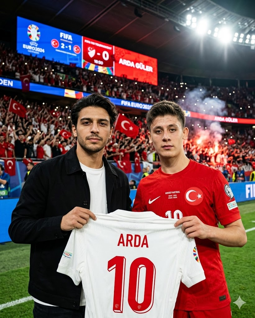 AI taraftar forma fotoğraf prompt