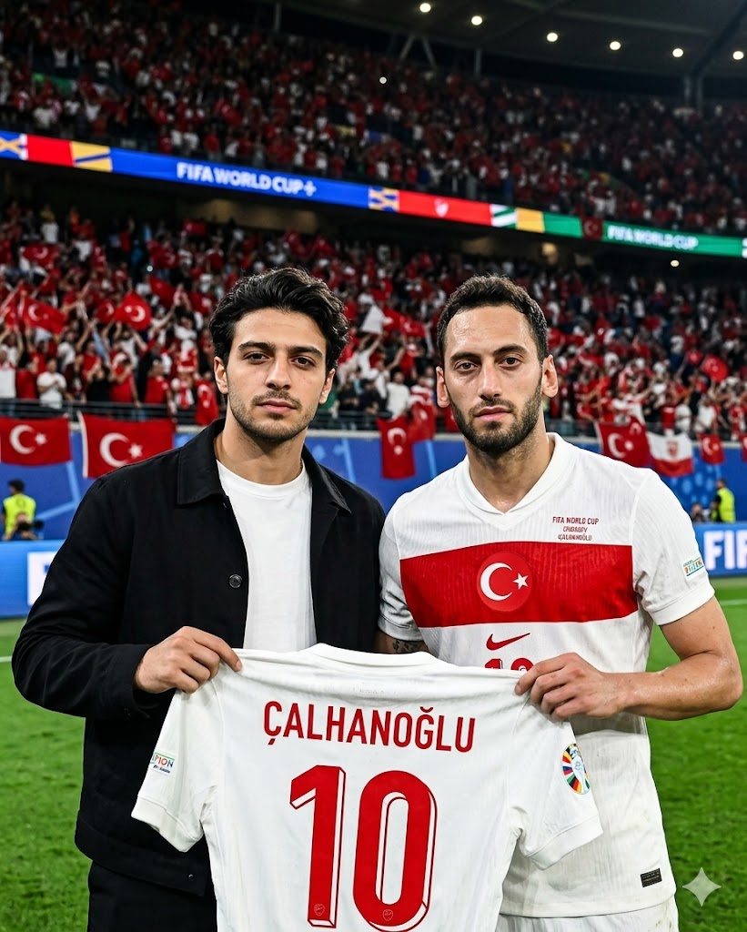 AI milli takım fotoğraf prompt