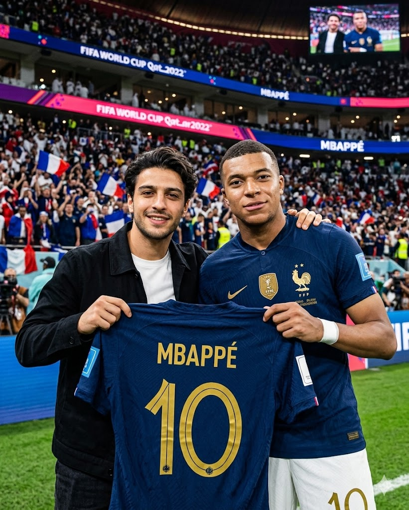 AI Mbappe futbol prompt