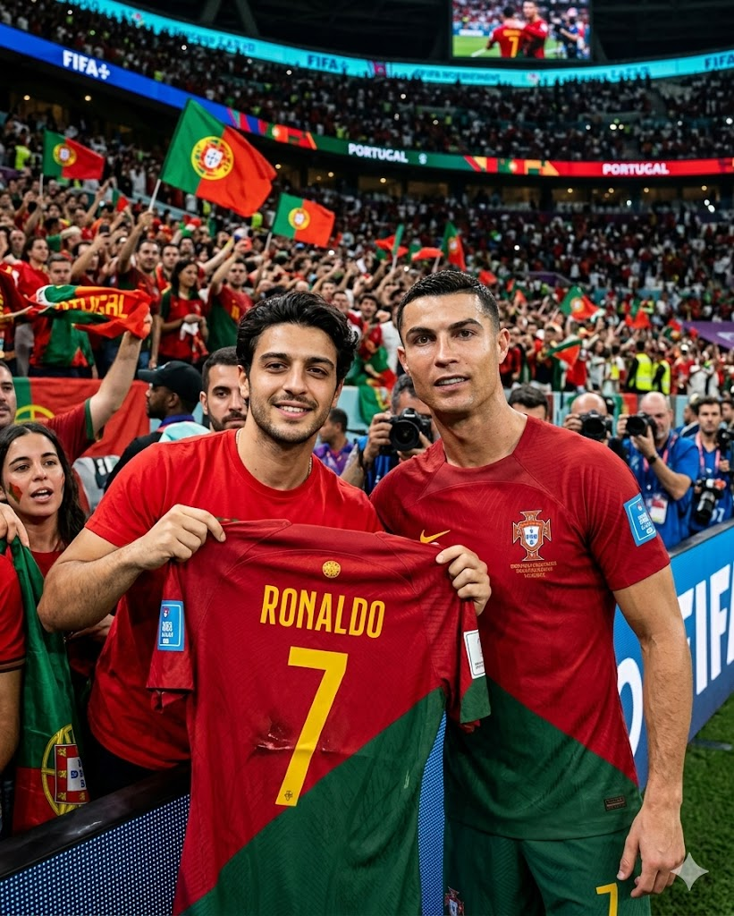 AI Ronaldo stadyum fotoğraf