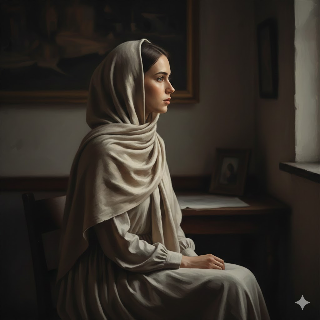 gemini tesettürlü bayan fotograf yapma promptları-Sanatsal