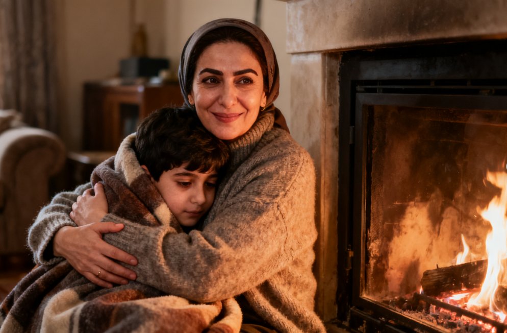 Gemini Yapay Zeka ile İki Kişinin Sarıldığı Fotoğraf Oluşturma