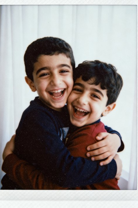 Gemini Yapay Zeka ile İki Kişinin Sarıldığı Fotoğraf Oluşturma