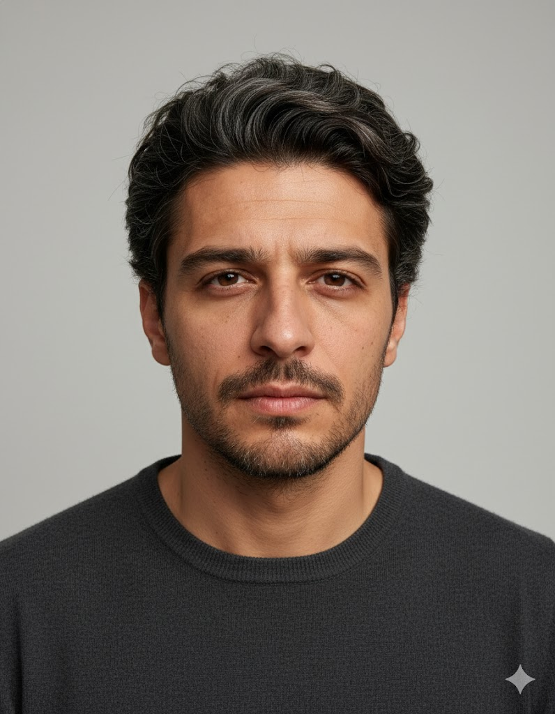 Gemini Yaşlandırma Efekti Fotograf