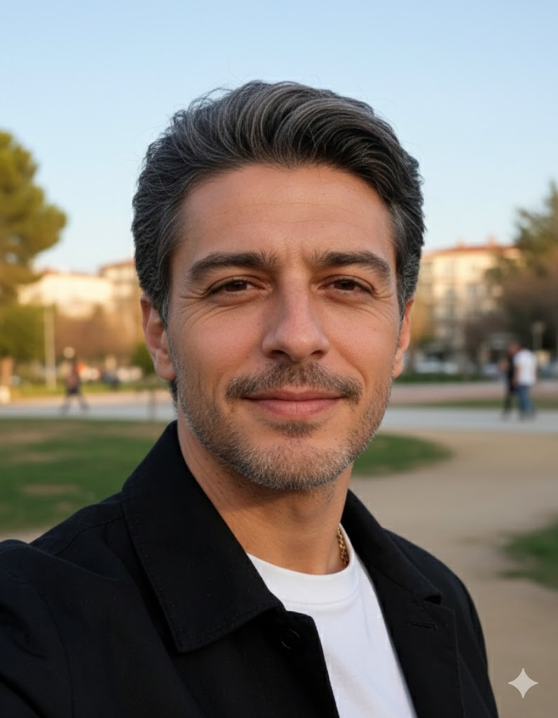 Gemini Yaşlandırma Efekti Fotograf