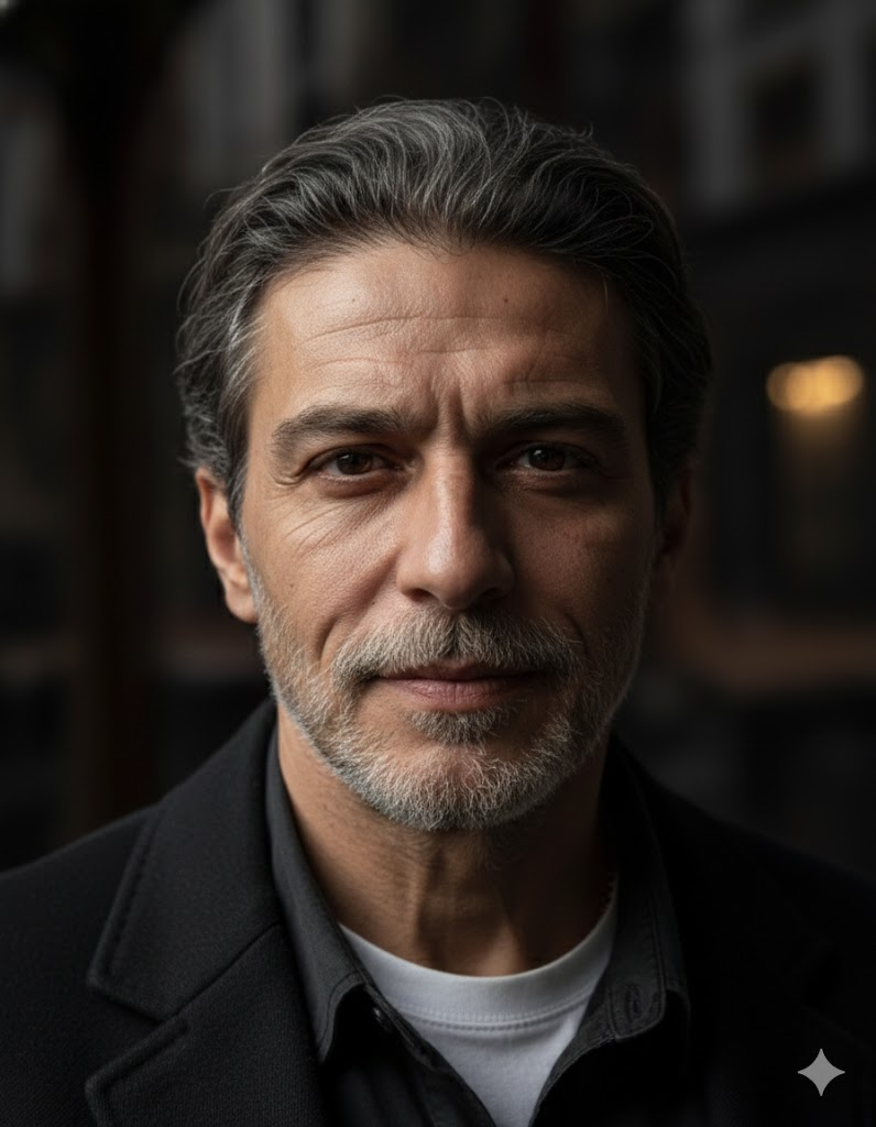 Gemini Yaşlandırma Efekti Fotograf