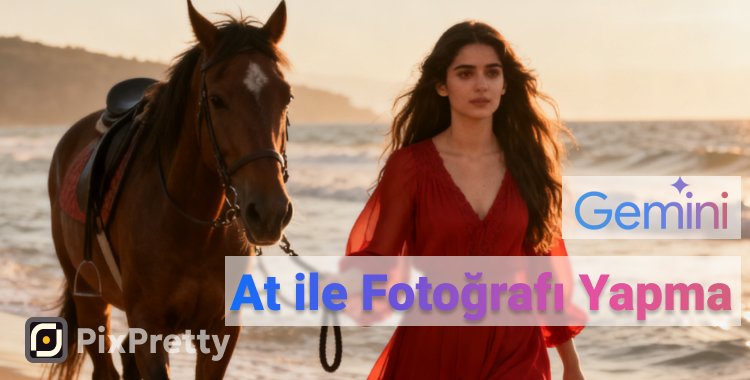 Gemini at Ile Fotoğraf Yapma Yazı