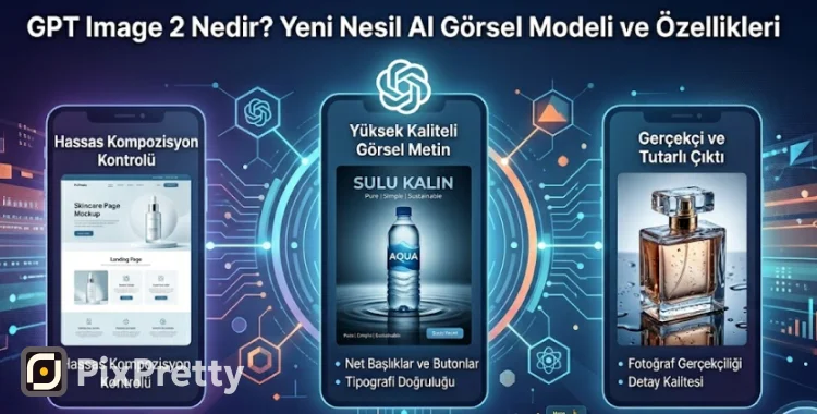 GPT Image 2 Nedir? Yeni Nesil AI Görsel Modeli ve Özellikleri