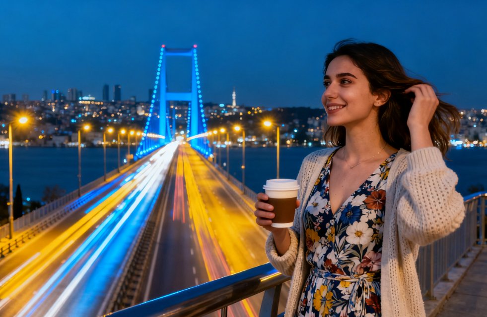 İstanbul manzaraları fotoğraf promptları
