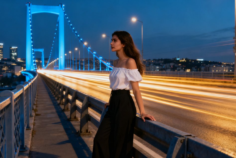 İstanbul manzaraları fotoğraf promptları