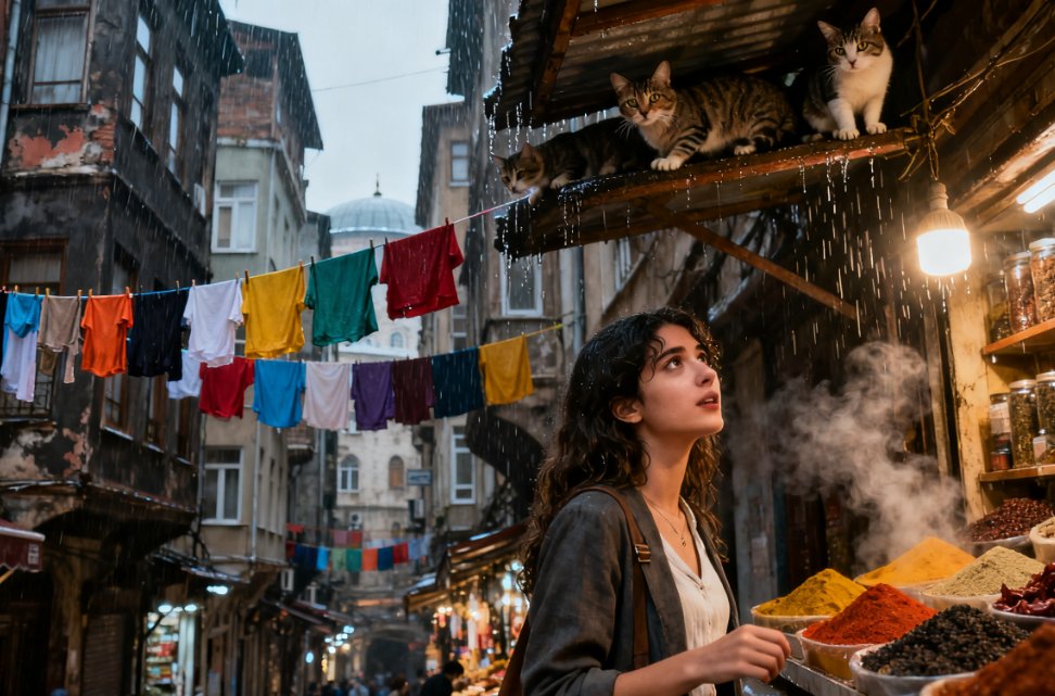 İstanbul manzaraları fotoğraf promptları