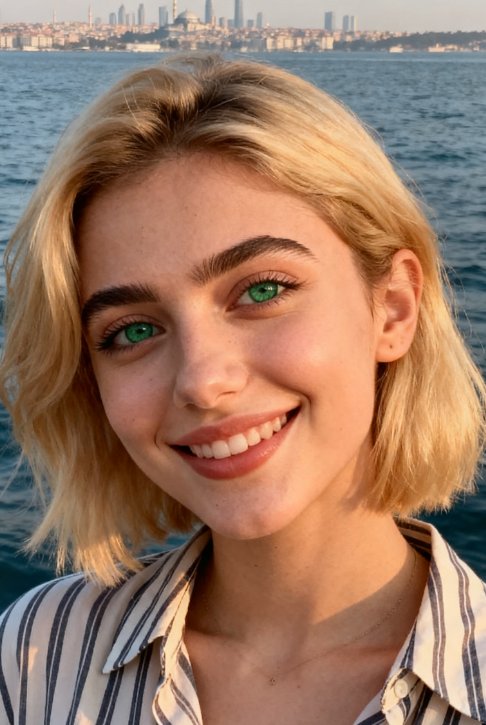 İstanbul manzaraları fotoğraf promptları