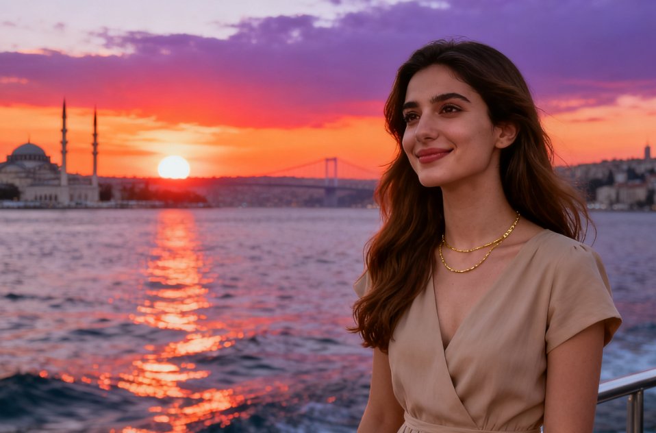 İstanbul manzaraları fotoğraf promptları