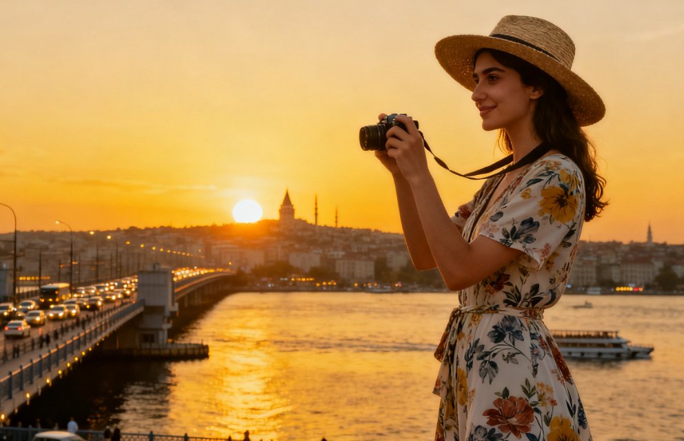 İstanbul manzaraları fotoğraf promptları