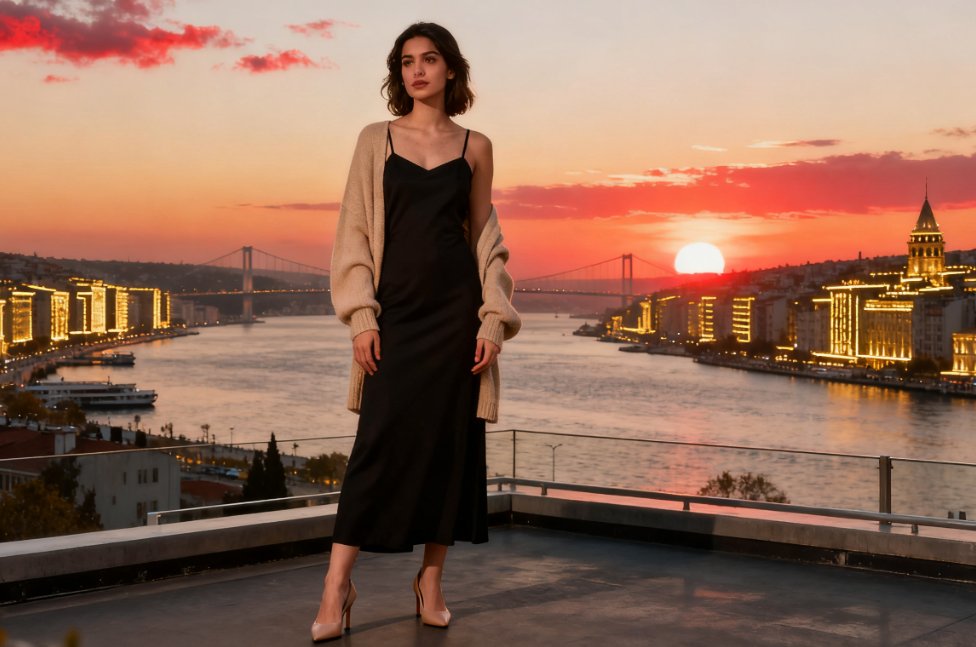 İstanbul manzaraları fotoğraf promptları